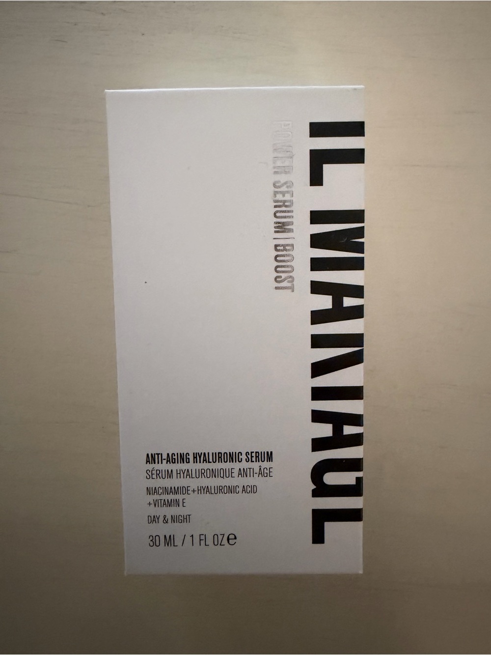 NEW IL MAKIAGE Power Serum Boost Anti-Aging Hyaluronic Serum - Cream